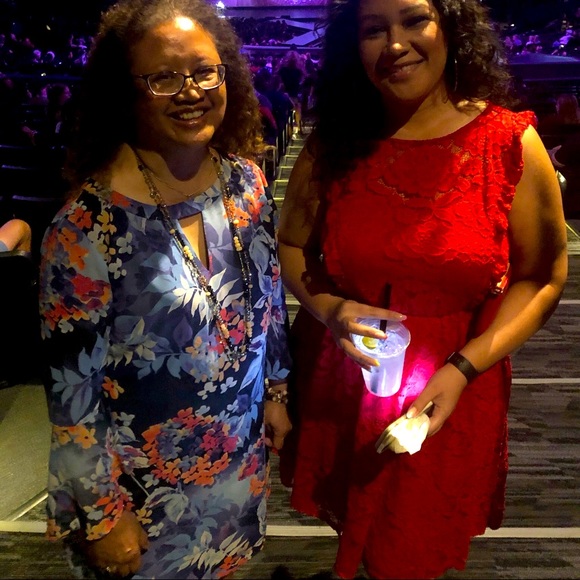 LC Lauren Conrad Dresses & Skirts - Sexy Red lace midi dress Lauren Conrad fully lined